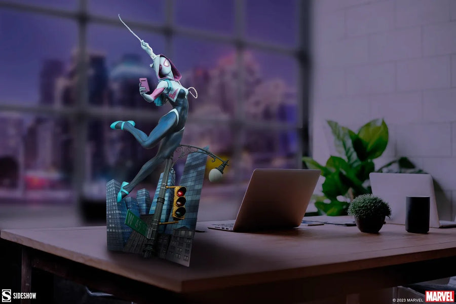 Ghost-Spider - LIMITED EDITION: 1000 – Sideshow Collectibles – ActionFigure Brasil