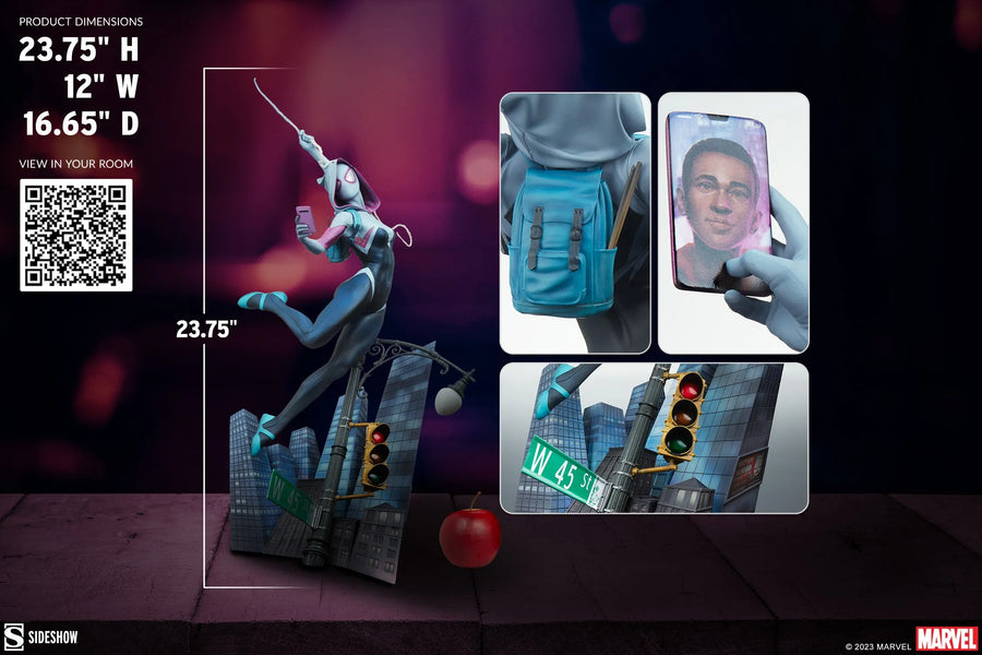 Ghost-Spider - LIMITED EDITION: 1000 – Sideshow Collectibles – ActionFigure Brasil