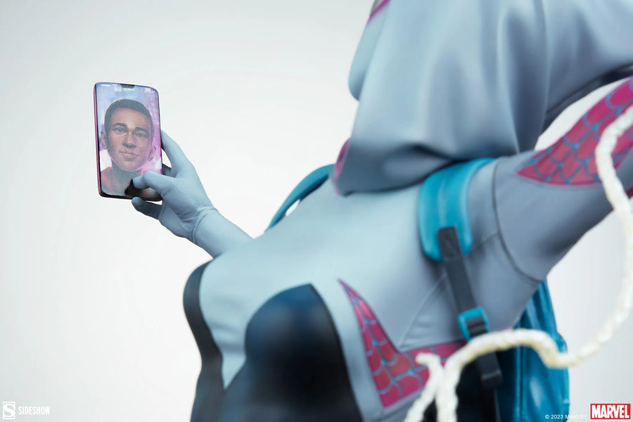 Ghost-Spider - LIMITED EDITION: 1000 – Sideshow Collectibles – ActionFigure Brasil