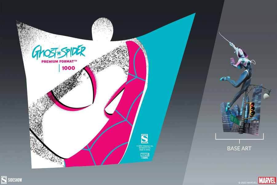 Ghost-Spider - LIMITED EDITION: 1000 – Sideshow Collectibles – ActionFigure Brasil