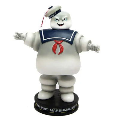 Ghostbusters DX Premium Motion Statue - Marshmallow Manㅤ – Factory Entertainment – ActionFigure Brasil — ângulo diferente