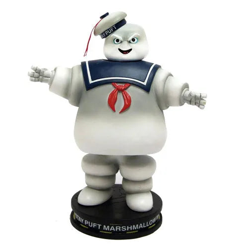 Ghostbusters DX Premium Motion Statue - Marshmallow Manㅤ – Factory Entertainment – ActionFigure Brasil