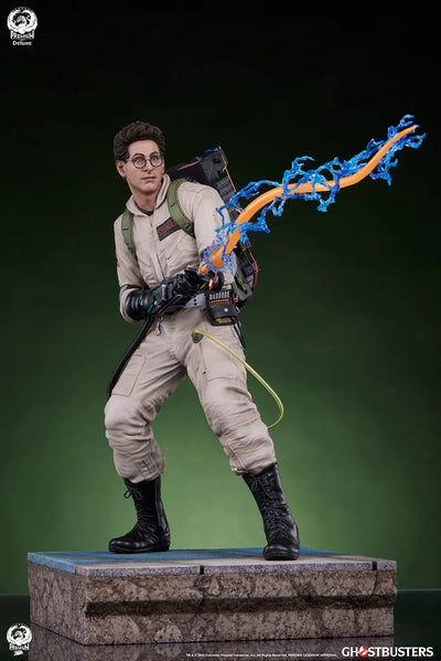 Ghostbusters: Egon (Deluxe Version) - LIMITED EDITION: 350 (Deluxe Version) – PCS – ActionFigure Brasil — iluminação de estúdio