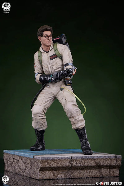 Ghostbusters: Egon (Deluxe Version) - LIMITED EDITION: 350 (Deluxe Version) – PCS – ActionFigure Brasil — ambientada