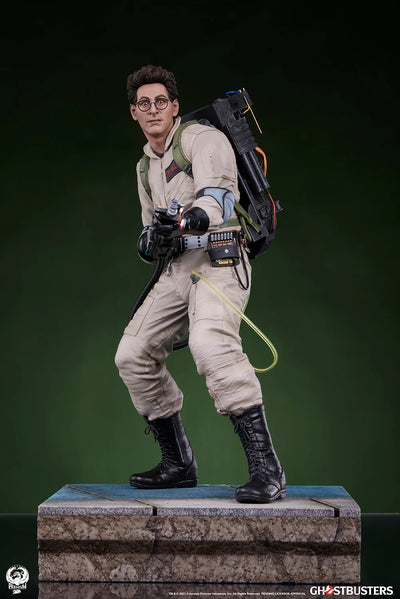 Ghostbusters: Egon (Deluxe Version) - LIMITED EDITION: 350 (Deluxe Version) – PCS – ActionFigure Brasil — embalagem