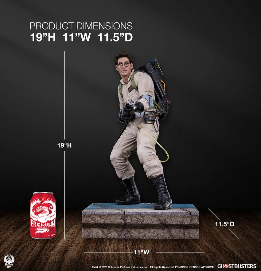 Ghostbusters: Egon - LIMITED EDITION: 350 – PCS – ActionFigure Brasil