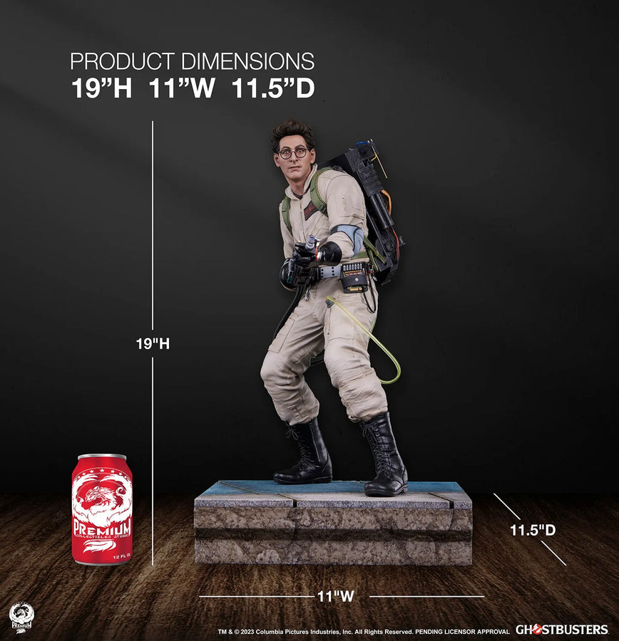 Ghostbusters: Egon - LIMITED EDITION: 350 – PCS – ActionFigure Brasil