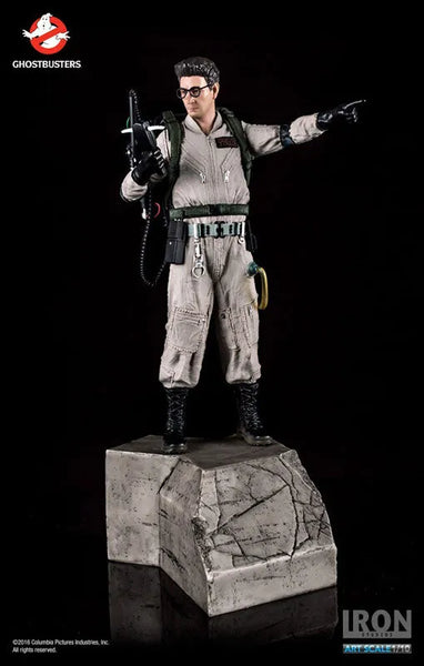 Ghostbusters - Egon Spengler 1/10 Art Scale Statueㅤ – Iron Studios – ActionFigure Brasil