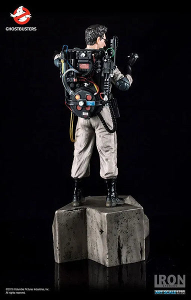 Ghostbusters - Egon Spengler 1/10 Art Scale Statueㅤ – Iron Studios – ActionFigureBrasil — close