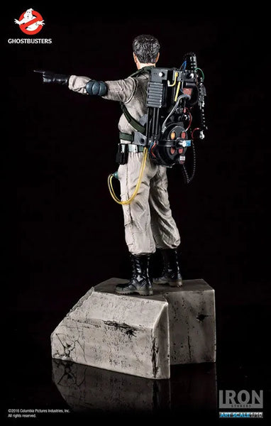 Ghostbusters - Egon Spengler 1/10 Art Scale Statueㅤ – Iron Studios – ActionFigureBrasil — embalagem