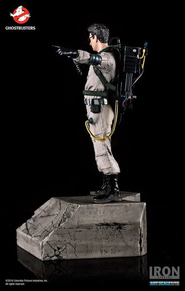 Ghostbusters - Egon Spengler 1/10 Art Scale Statueㅤ – Iron Studios – ActionFigureBrasil — acessórios