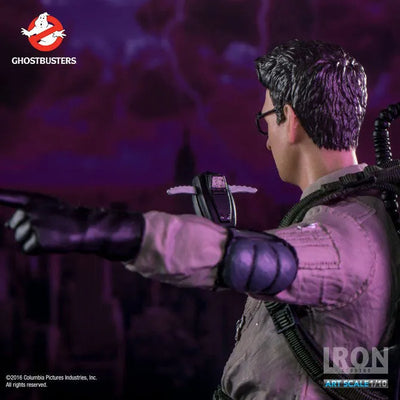 Ghostbusters - Egon Spengler 1/10 Art Scale Statueㅤ – Iron Studios – ActionFigureBrasil — detalhe do produto