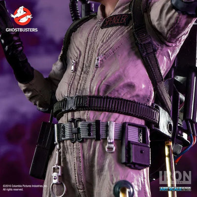 Ghostbusters - Egon Spengler 1/10 Art Scale Statueㅤ – Iron Studios – ActionFigureBrasil — close