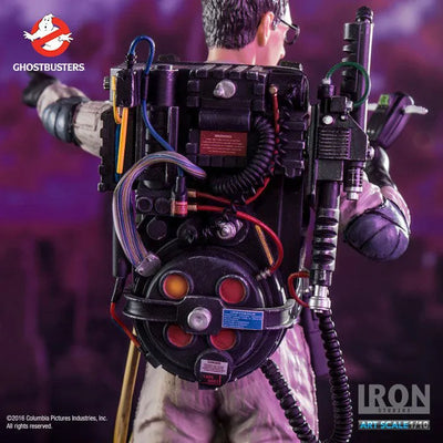 Ghostbusters - Egon Spengler 1/10 Art Scale Statueㅤ – Iron Studios – ActionFigureBrasil — embalagem