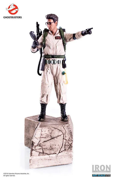 Ghostbusters - Egon Spengler 1/10 Art Scale Statueㅤ – Iron Studios – ActionFigureBrasil — ângulo diferente