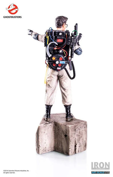 Ghostbusters - Egon Spengler 1/10 Art Scale Statueㅤ – Iron Studios – ActionFigureBrasil — close