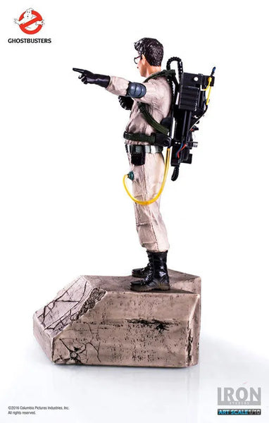 Ghostbusters - Egon Spengler 1/10 Art Scale Statueㅤ – Iron Studios – ActionFigureBrasil — embalagem