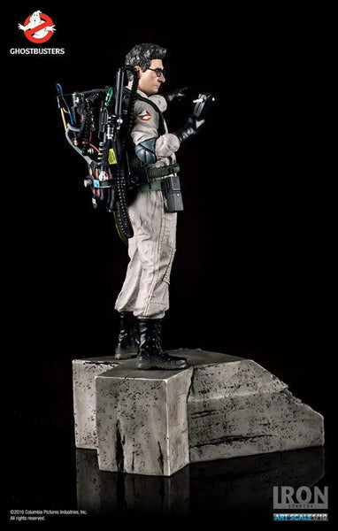Ghostbusters - Egon Spengler 1/10 Art Scale Statueㅤ – Iron Studios – ActionFigure Brasil — acessórios