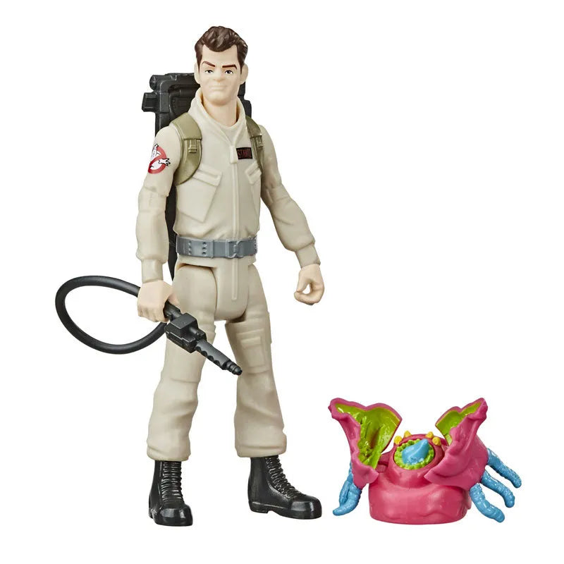 Ghostbusters -Fright Feature Figures: 5 Inch Action Figure- Series 1 - Raymond Stantzㅤ – Hasbro – ActionFigure Brasil