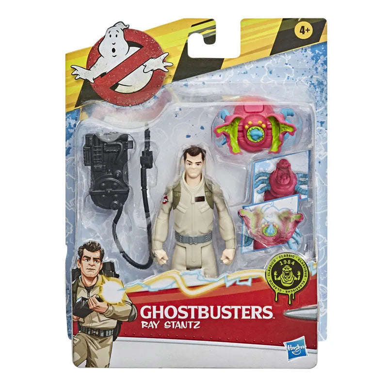 Ghostbusters -Fright Feature Figures: 5 Inch Action Figure- Series 1 - Raymond Stantzㅤ – Hasbro – ActionFigure Brasil