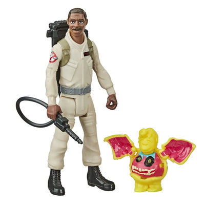 Ghostbusters -Fright Feature Figures: 5 Inch Action Figure- Series 1 - Winston Zeddemoreㅤ – Hasbro – ActionFigure Brasil