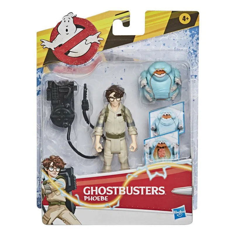 Ghostbusters -Fright Feature Figures: 5 Inch Action Figure- Series 2 - Phoebeㅤ – Hasbro – ActionFigure Brasil