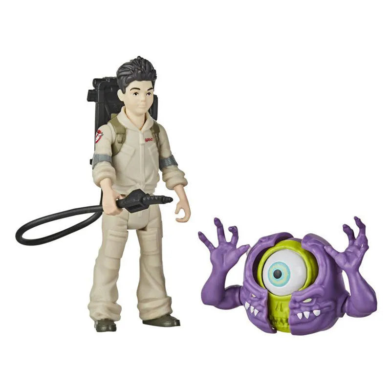 Ghostbusters -Fright Feature Figures: 5 Inch Action Figure- Series 2 - Podcastㅤ – Hasbro – ActionFigure Brasil