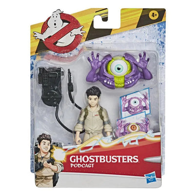 Ghostbusters -Fright Feature Figures: 5 Inch Action Figure- Series 2 - Podcastㅤ – Hasbro – ActionFigure Brasil — embalagem