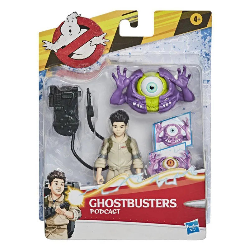 Ghostbusters -Fright Feature Figures: 5 Inch Action Figure- Series 2 - Podcastㅤ – Hasbro – ActionFigure Brasil