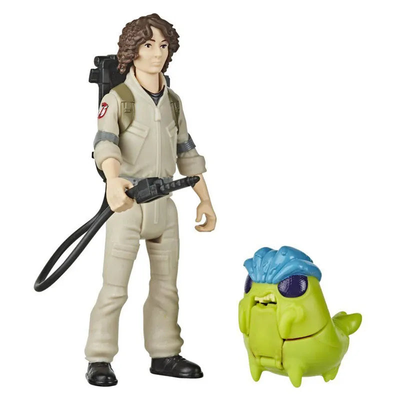 Ghostbusters -Fright Feature Figures: 5 Inch Action Figure- Series 2 - Trevorㅤ – Hasbro – ActionFigure Brasil
