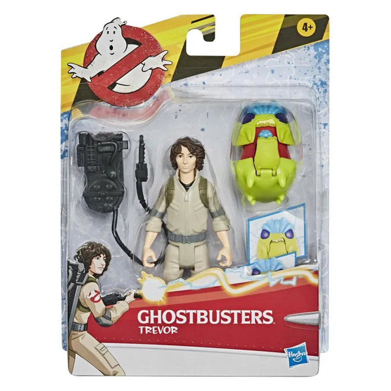 Ghostbusters -Fright Feature Figures: 5 Inch Action Figure- Series 2 - Trevorㅤ – Hasbro – ActionFigure Brasil