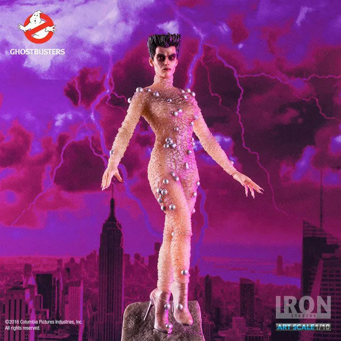 Ghostbusters - Gozer 1/10 Art Scale Statueㅤ – Iron Studios – ActionFigure Brasil