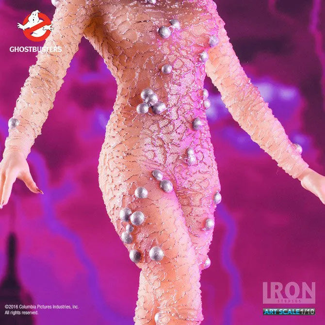 Ghostbusters - Gozer 1/10 Art Scale Statueㅤ – Iron Studios – ActionFigure Brasil