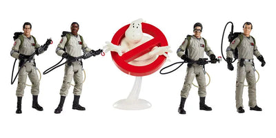 Ghostbusters - Mattel 6 Inch "Collector" Series 1.0 6Item Assortmentㅤ – Gantaku – ActionFigure Brasil