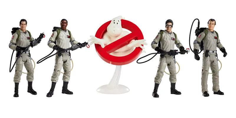 Ghostbusters - Mattel 6 Inch 