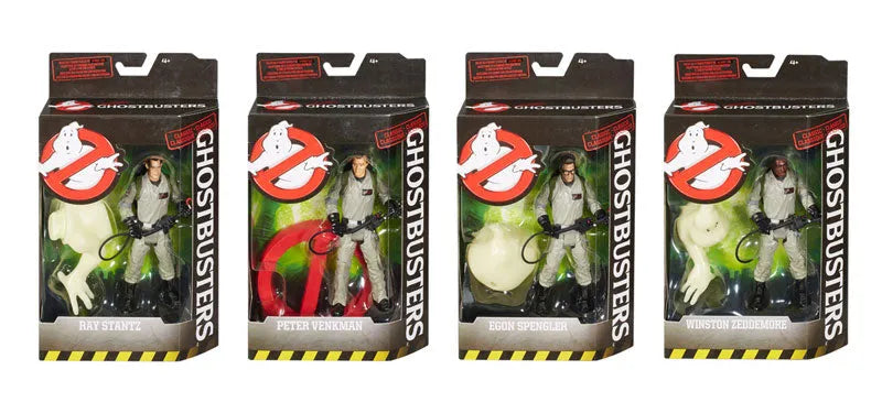 Ghostbusters - Mattel 6 Inch 
