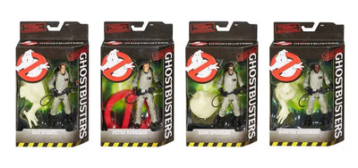 Ghostbusters - Mattel 6 Inch "Collector" Series 1.0 6Item Assortmentㅤ – Puella Magi Madoka Magica – ActionFigureBrasil — ângulo diferente