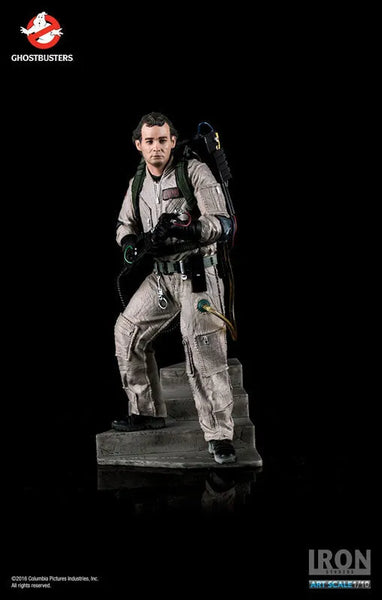 Ghostbusters - Peter Venkman 1/10 Art Scale Statueㅤ – Gantaku – ActionFigure Brasil