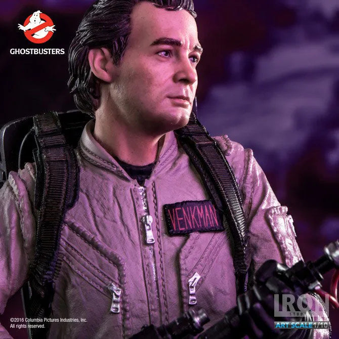 Ghostbusters - Peter Venkman 1/10 Art Scale Statueㅤ – Gantaku – ActionFigure Brasil