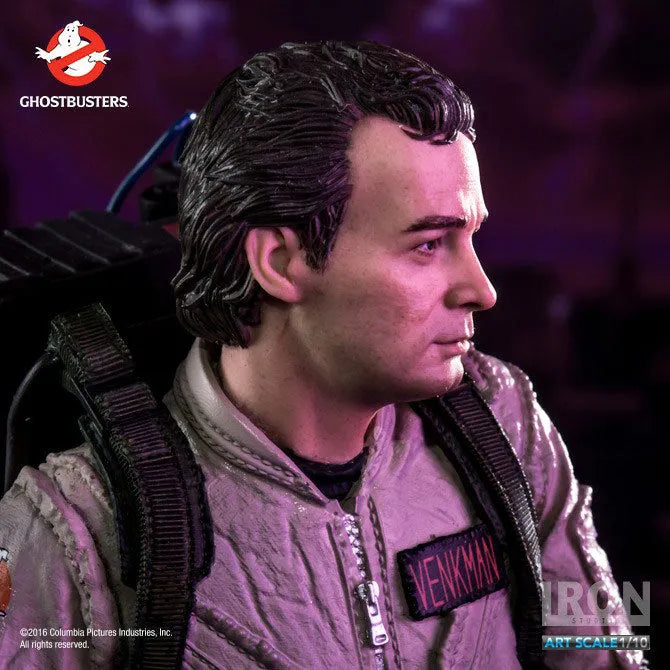 Ghostbusters - Peter Venkman 1/10 Art Scale Statueㅤ – Gantaku – ActionFigure Brasil