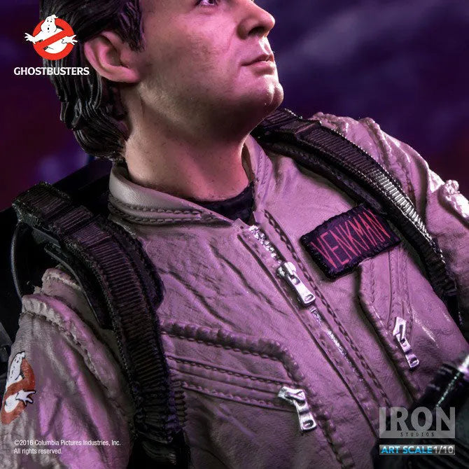 Ghostbusters - Peter Venkman 1/10 Art Scale Statueㅤ – Gantaku – ActionFigure Brasil