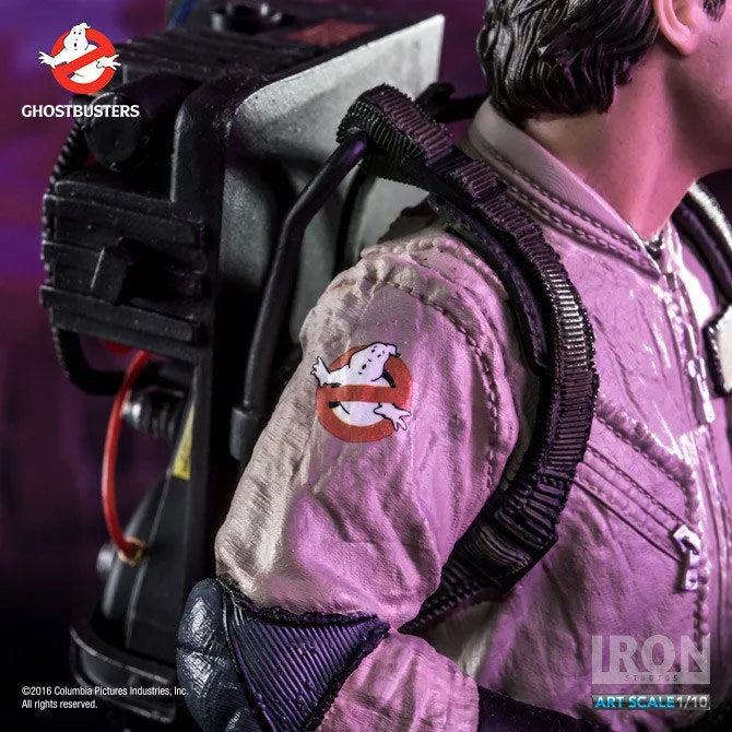 Ghostbusters - Peter Venkman 1/10 Art Scale Statueㅤ – Gantaku – ActionFigure Brasil