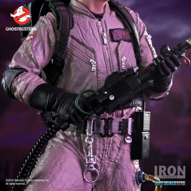 Ghostbusters - Peter Venkman 1/10 Art Scale Statueㅤ – Gantaku – ActionFigure Brasil