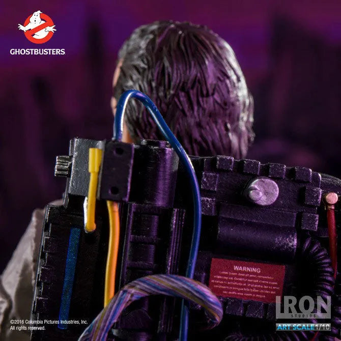 Ghostbusters - Peter Venkman 1/10 Art Scale Statueㅤ – Gantaku – ActionFigure Brasil