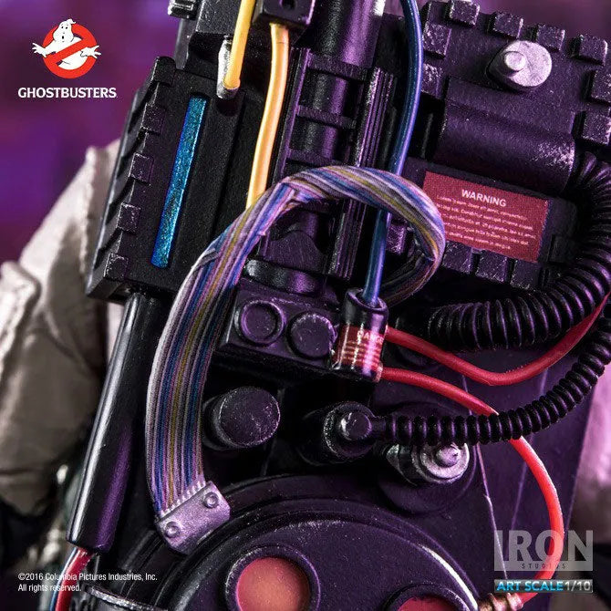 Ghostbusters - Peter Venkman 1/10 Art Scale Statueㅤ – Gantaku – ActionFigure Brasil