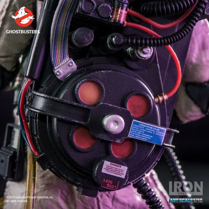 Ghostbusters - Peter Venkman 1/10 Art Scale Statueㅤ – Gantaku – ActionFigure Brasil