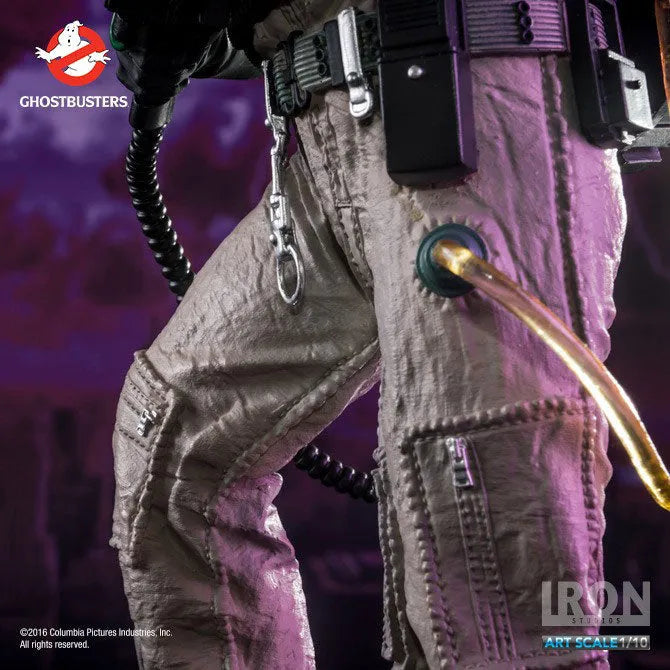 Ghostbusters - Peter Venkman 1/10 Art Scale Statueㅤ – Gantaku – ActionFigure Brasil