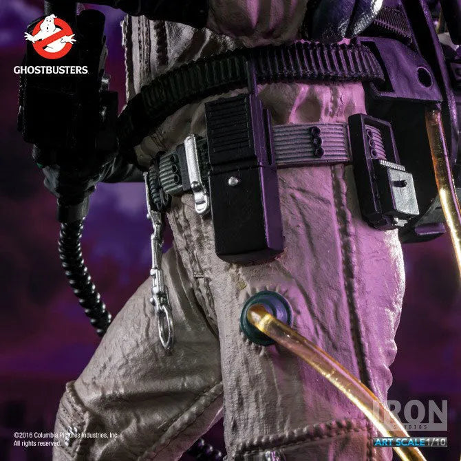 Ghostbusters - Peter Venkman 1/10 Art Scale Statueㅤ – Gantaku – ActionFigure Brasil