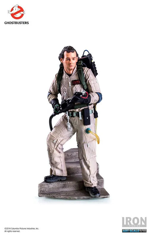 Ghostbusters - Peter Venkman 1/10 Art Scale Statueㅤ – Gantaku – ActionFigure Brasil