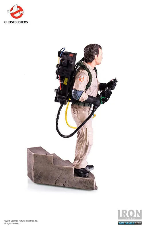 Ghostbusters - Peter Venkman 1/10 Art Scale Statueㅤ – Gantaku – ActionFigure Brasil